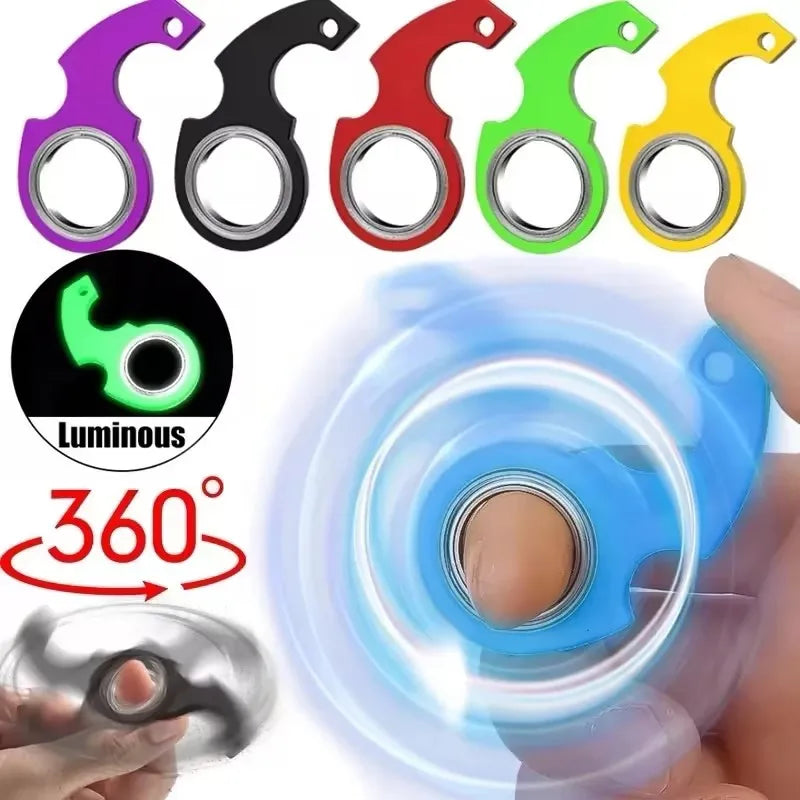 Spinner Fidget Keychain Toy