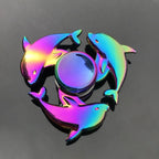Rainbow Metal R188 Fidget Spinner
