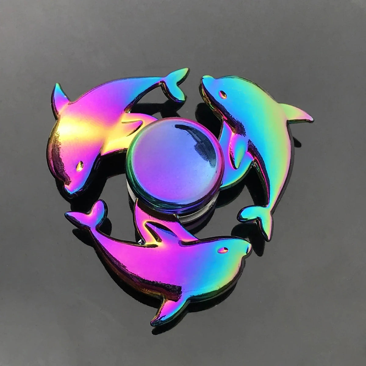 Rainbow Metal R188 Fidget Spinner