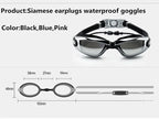 Professional Swimming Goggles Anti-Fog Waterproof Silicone Swim Glasses for Adults