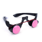 Halloween Horror Red Eye Glasses Props Funny Scary Horror Glasses Party Tricky Eyes Cosplay Prop Glow In The Dark