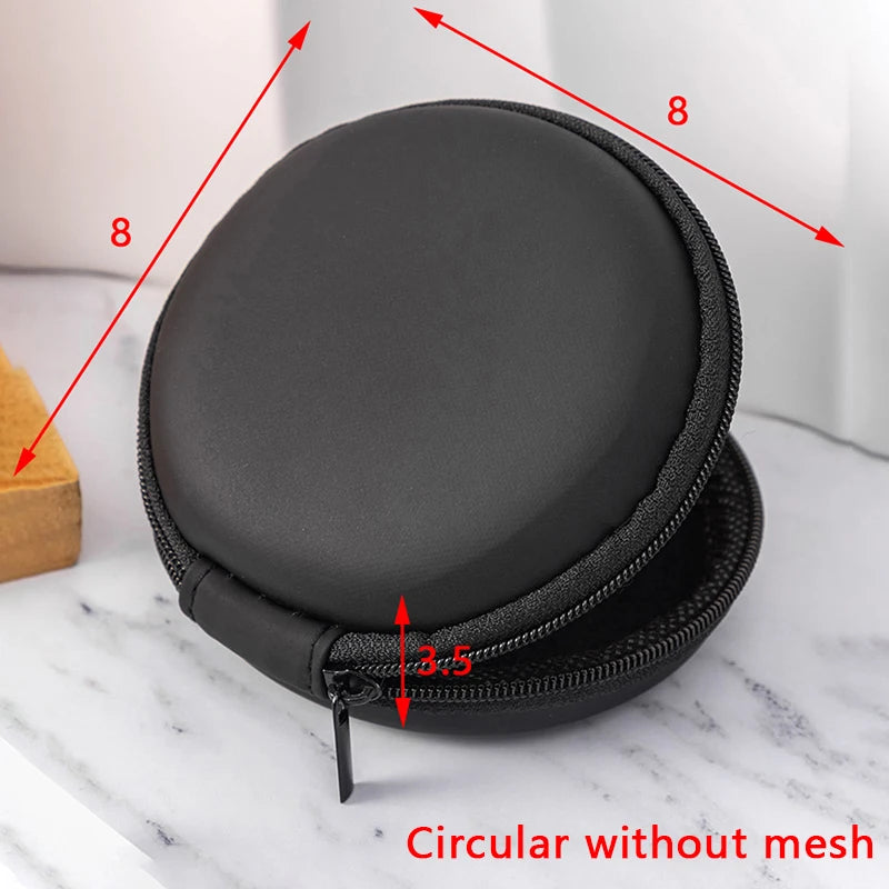 Portable Mini Hard Shell Electronics Organizer Case