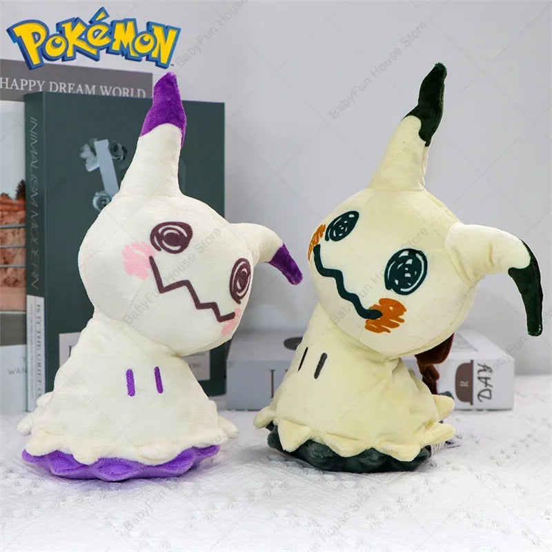 Pokemon Shiny Mimikyu Plush Toys Mimikyu Cos Charizard Snorlax Umbreon Vaporeon Sylveon Eevee Espeon Leafeon Peluche Dolls Gifts