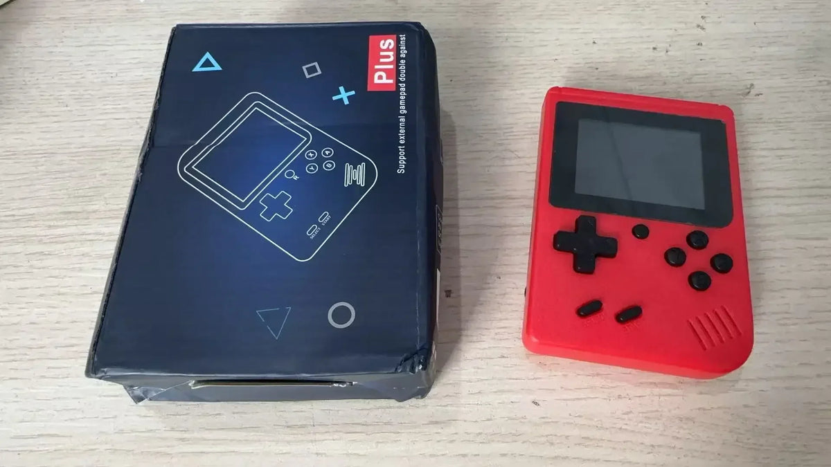 Retro Handheld Game Console with 400 Built-In Games