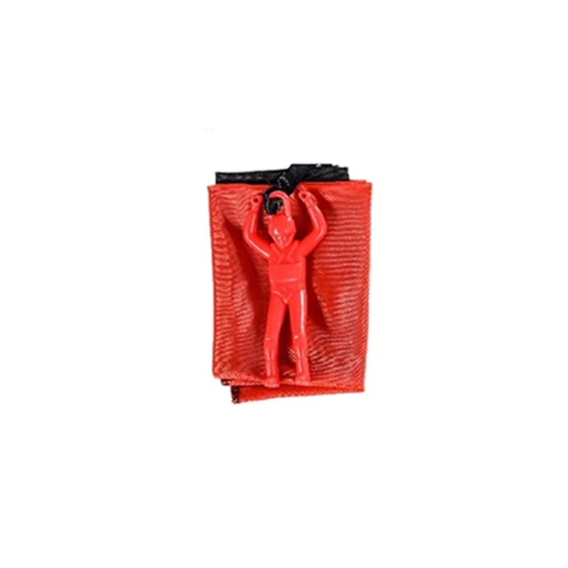 Tangle-Free Flying Parachute Toy