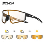 SCVCN UV400 Sports Cycling Sunglasses for Men & Women