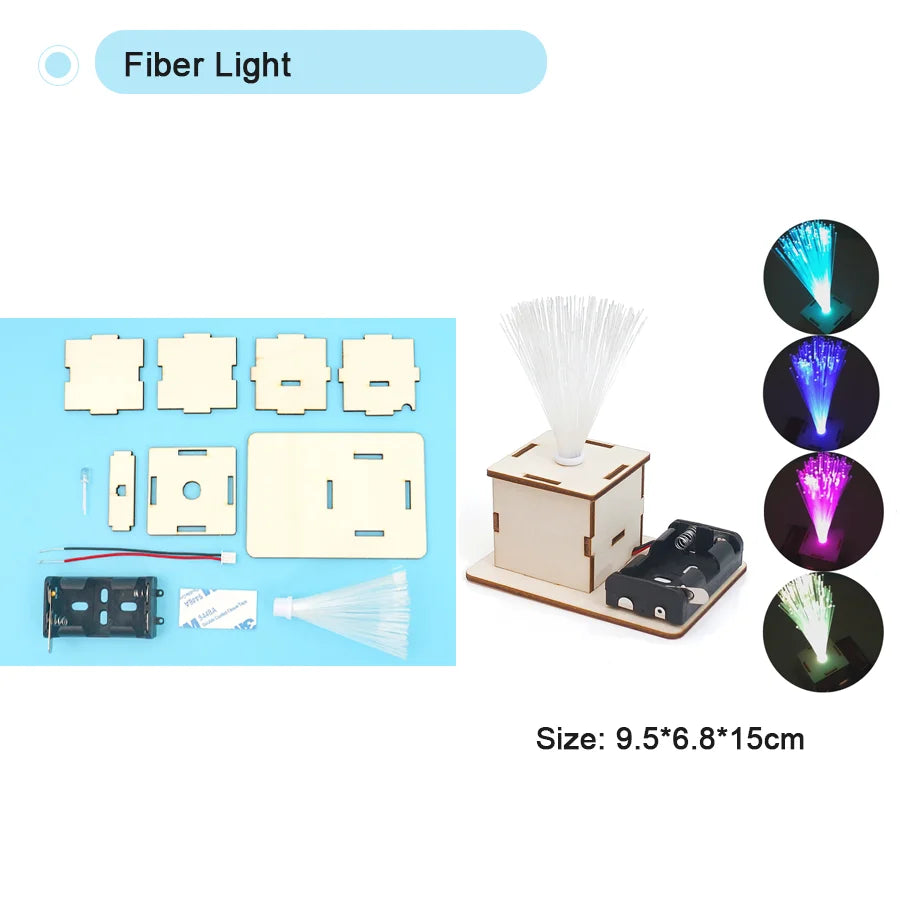 DIY STEM Science Experiment Model Kit for Kids