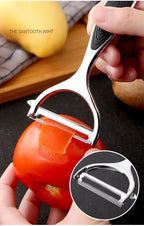 Vegetable Peeler – Stainless Steel Multi Function Kitchen Tool