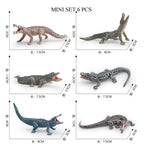 Mini Farm & Wildlife Animal Figurine Set