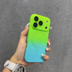 Silicone Soft Phone Case Slim Protective For Apple iPhone 18 17 Air 16 Pro Max 15 14 Plus 13 12 11 for Magnetic Gradient Cover