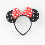 Mouse Ears Sequin Bow Headband for Kids & Moms