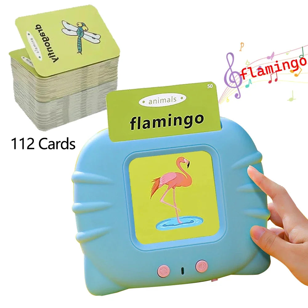 Talking Flash Cards Early Learning Educational Toy for Kids