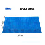 Classic Building Block Baseplate for Creative Construction Toy Sets