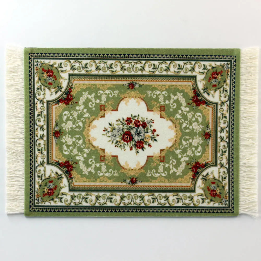 Mousepad Meal Mat Persian Carpet Style Rubber Anti-slip Durable Printing Rectangle Gaming Mouse Pads Coaster