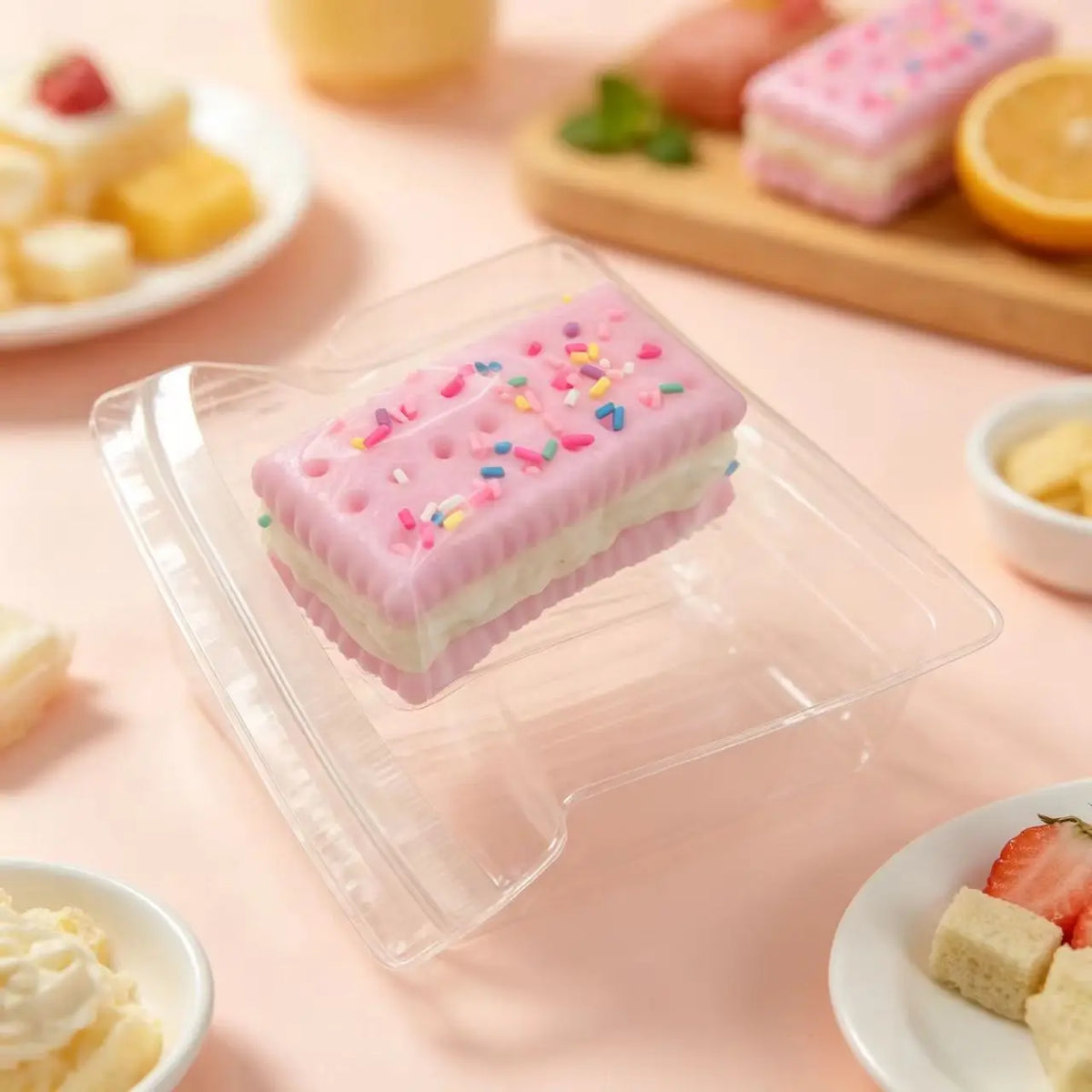Silicone Cookie Squeeze Fidget Toy