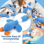 Cat Dog Toys for Aggressive Chewers Cats Dogs,Chew Squeak Toy Cats Dogs Interactive Plush Doll Pet Products