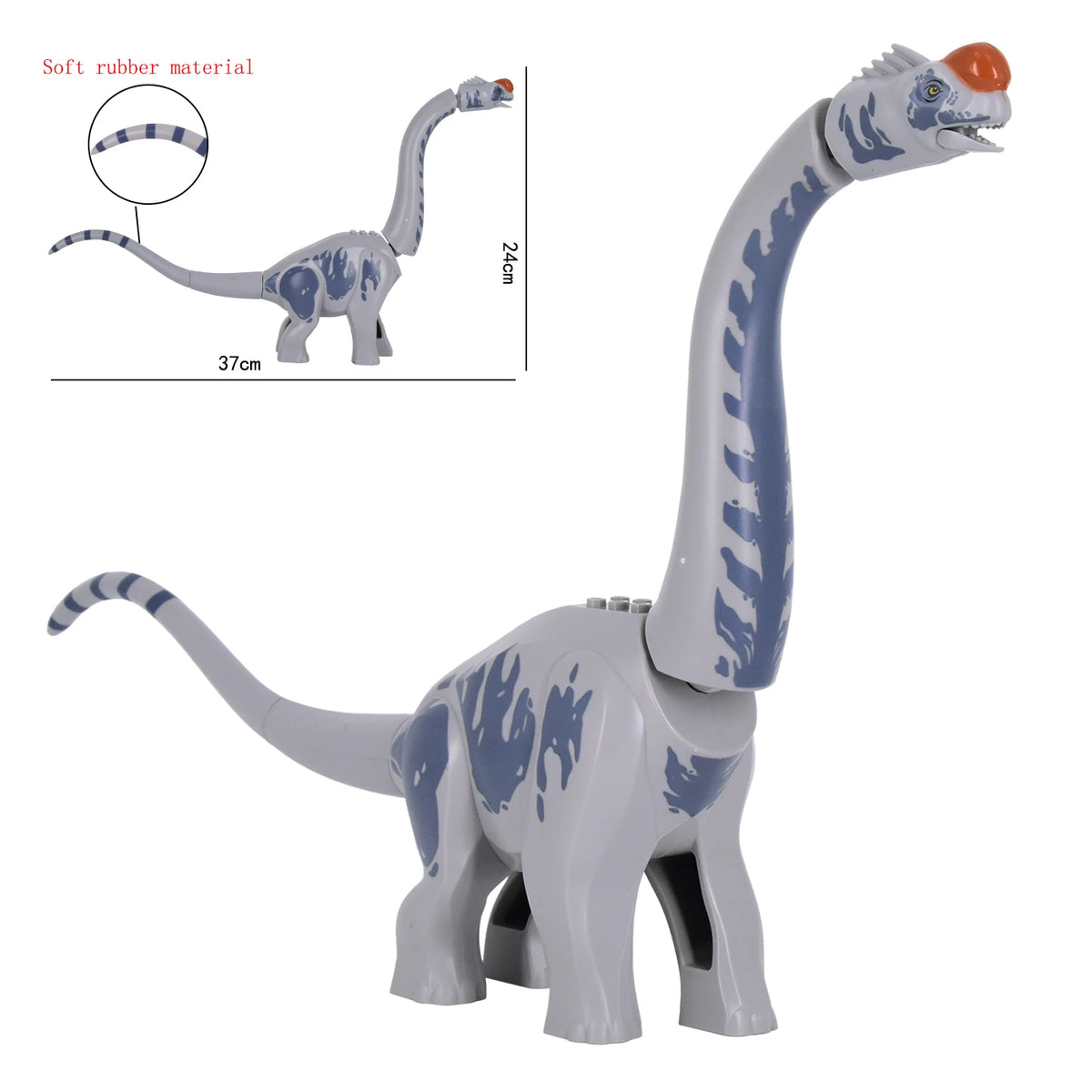 Jurassic Dinosaur Building Blocks – DIY Mini Dino Model Toy