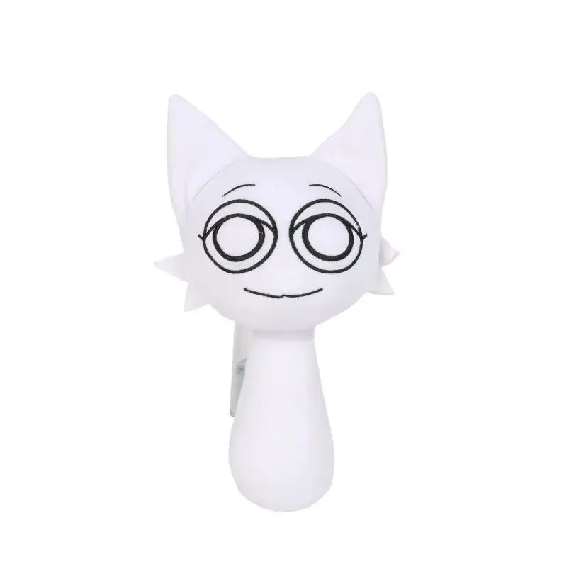 2025 New Sprunki Plush Horror Game Toys Cartoon Cute Soft Stuffed Pillow For Kid Birthday Christmas Gift Stuffed Children Dolls