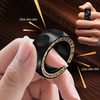 Magnetic Fidget Spinner Ring Stress Relief Toy for Adults & Teens
