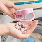 Reusable Pet Hair Catcher Laundry Ball, Washing Machine Floating Lint Filter Bag, Removes Cat Dog Hair from Clothes