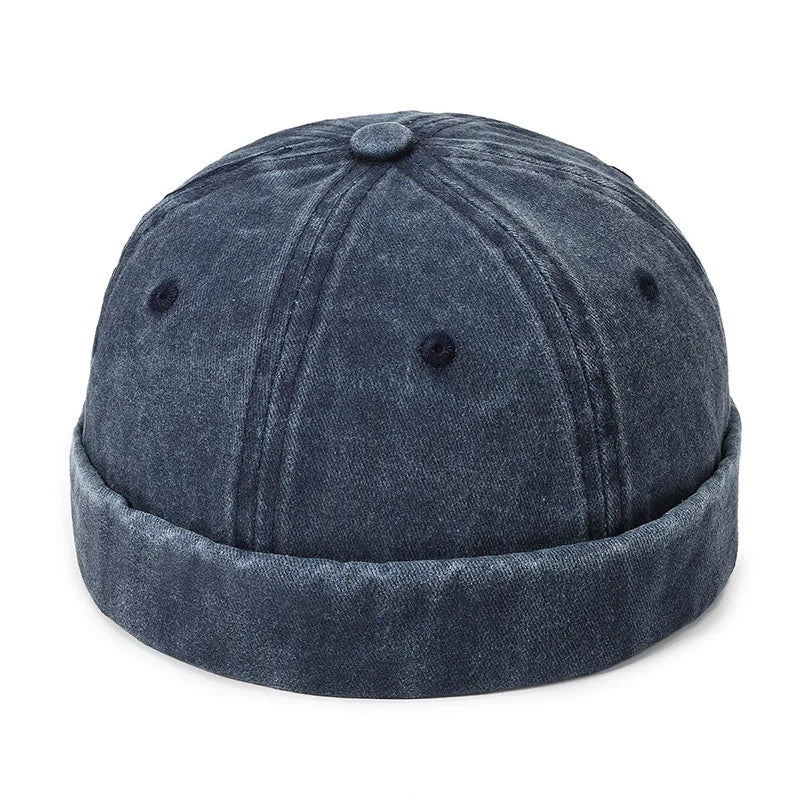 Street Style Washed Hip Hop Baseball Cap for Everyday Casual Wear