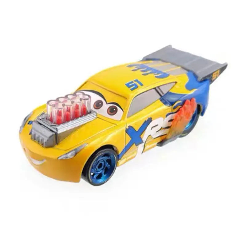 Pixar Cars Scarcity Version Lightning McQueen Curz Ramirez Tex Dinoco Sarge Metal Diecast Vehicle Model Toys Kid Boy Gift