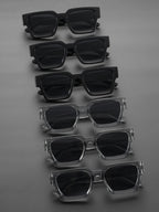 Classic Square Plastic Frame Sunglasses for Men & Women