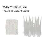 Halloween Bloody Gauze Decorations,Horror Bloody Cloth Bandage,Door Curtainsss,Halloween Haunted House Party Props