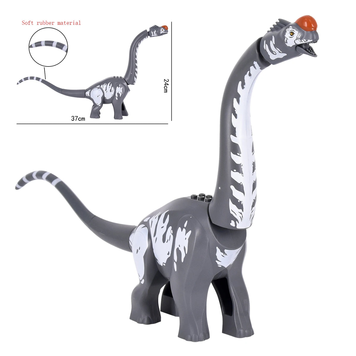 Jurassic Dinosaur Building Blocks – DIY Mini Dino Model Toy