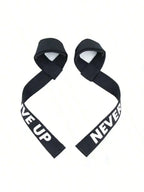 Weightlifting Wrist Straps Strength Training Adjustable Non-slip Gym Fitness Lifting Strap Wrist Support Sports Grip Band