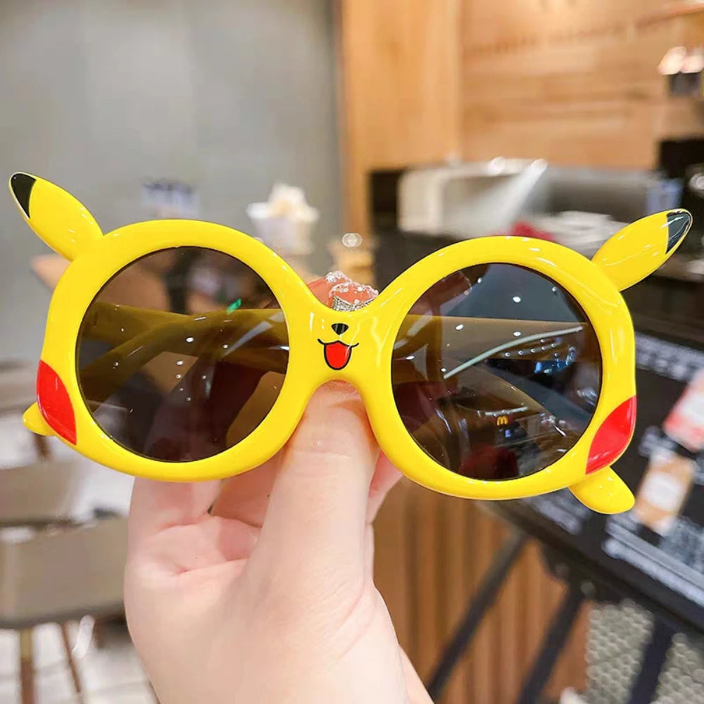 Pikachu Pokémon UV400 Anime Sunglasses for Men & Women