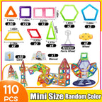 64-184PCS Kids Magnetic Building Blocks – STEM Construction Toy Set
