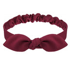 Boho Cross Knot Elastic Headband for Women