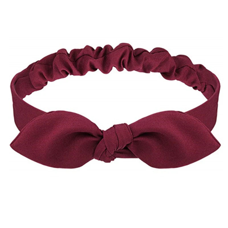 Boho Cross Knot Elastic Headband for Women