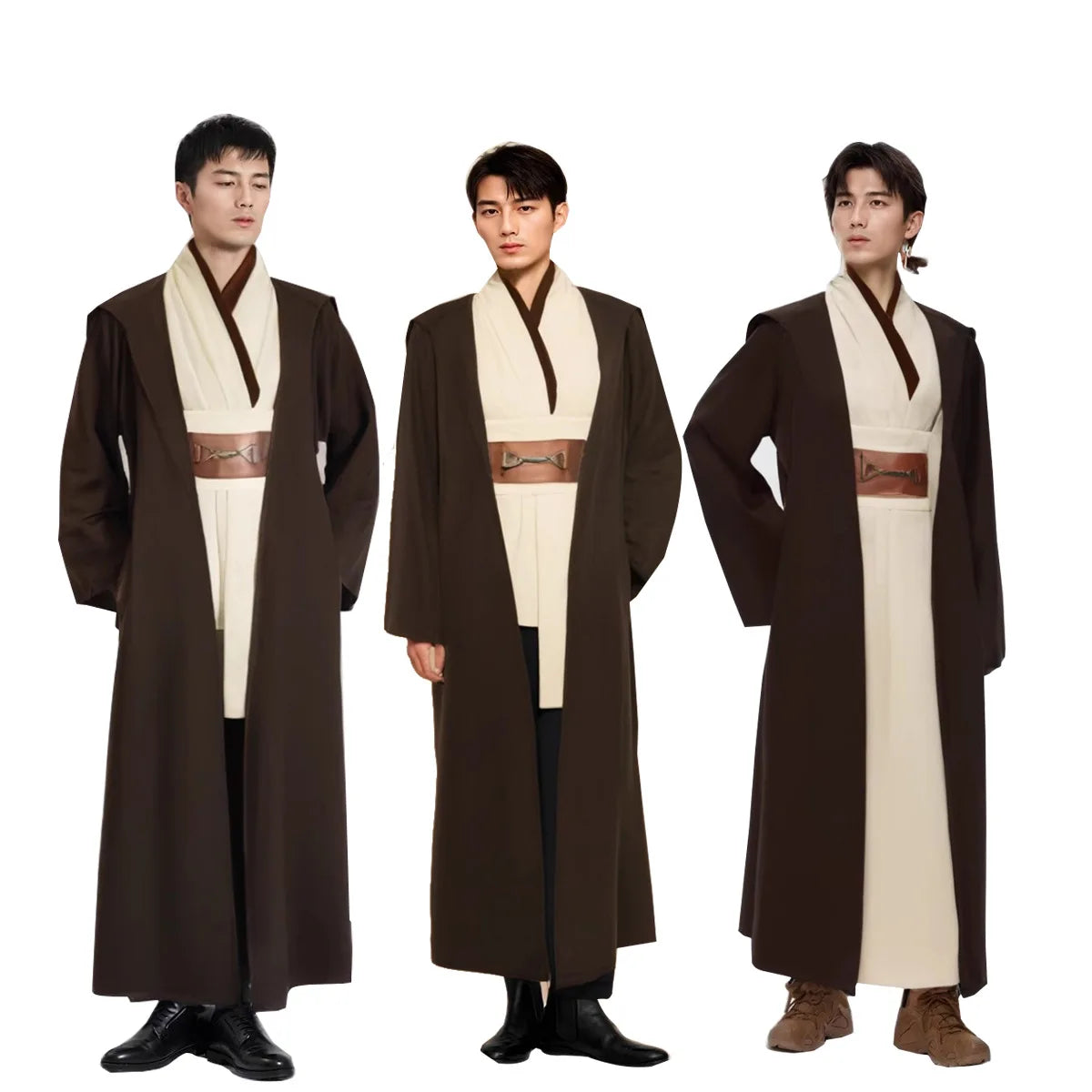 Obi-Wan Kenobi Jedi Cosplay Costume – Unisex Robe Set