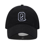 Initial Letter Embroidery Baseball Cap for Casual Sport Style