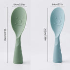 Serve Rice Effortlessly with the Non-Stick Standing Rice Spoon