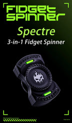 ADHD Focus Fidget Toy – Magnetic Spinner Gadget