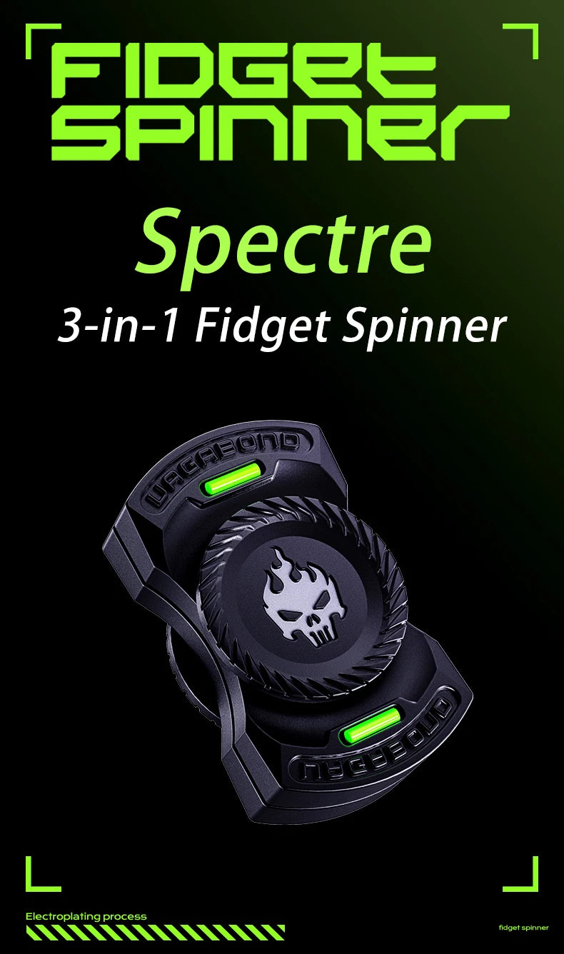 ADHD Focus Fidget Toy – Magnetic Spinner Gadget