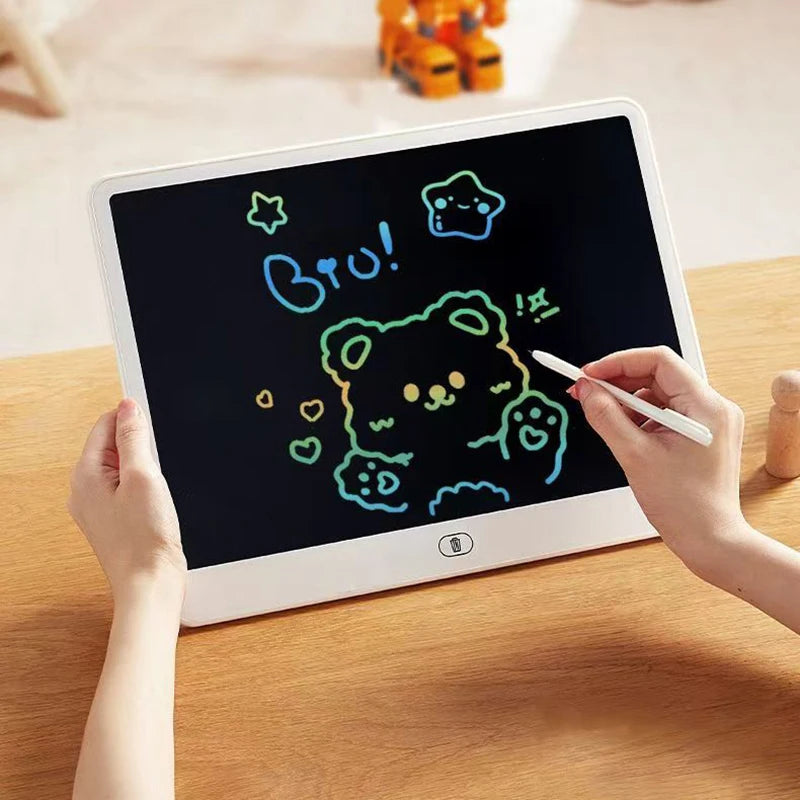 LCD Writing Tablet for Kids – Drawing & Educational Board