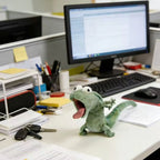 Funny Mint Green Lizard Plush Toy – Soft & Adorable Stuffed Animal