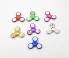Creative LED Light Fidget Spinner Glow Fingertip Stress Relief Toy