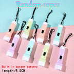 5-100 Pcs Mini LED Flashlights Toy for Kids Birthday Party Favors Halloween Christmas Carnival Wedding Guest Gifts Decor