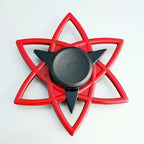 Ninja Shuriken Zinc Alloy Tri Fidget Spinner Stress Relief Toy