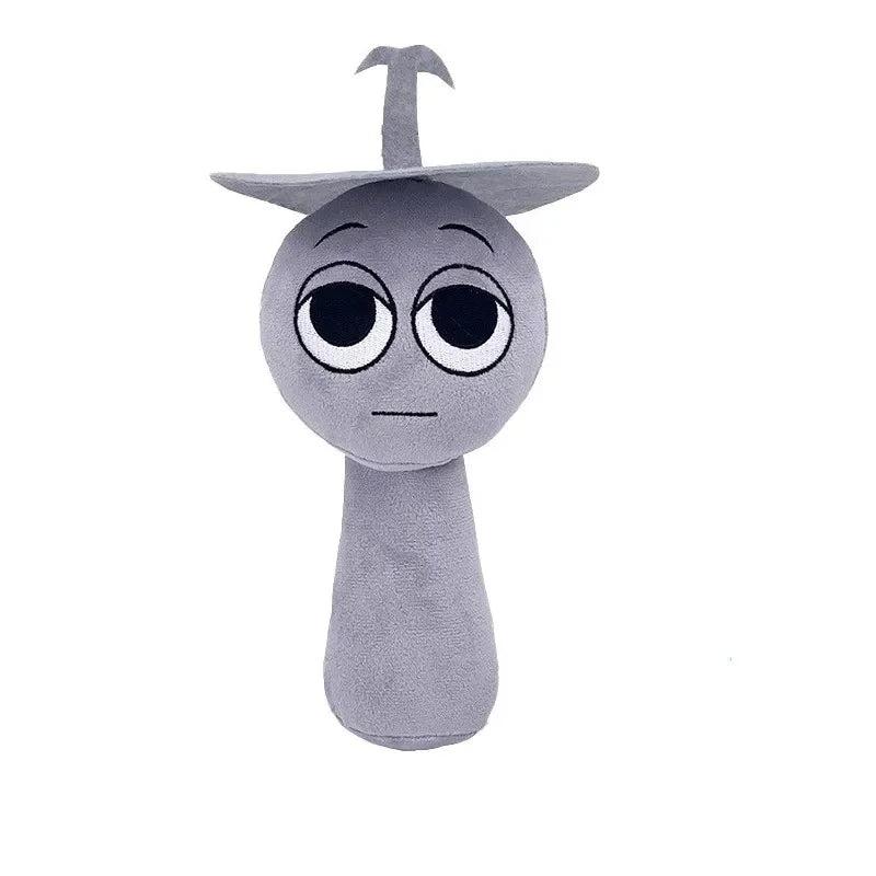 2025 New Sprunki Plush Horror Game Toys Cartoon Cute Soft Stuffed Pillow For Kid Birthday Christmas Gift Stuffed Children Dolls