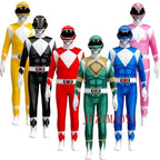 Adult Samurai Sentai Shinkenger Rangers Costume Adult  Superhero Cosplay Halloween Birthday Party Jumpsuit Zentai Suit