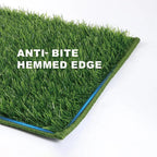 Reusable Dog Toilet Dog Lawn Carpet: Artificial Grass Rug for Dog, Dog Toilet, Training Mat, Dog Toilet for Balcony Patio Garden