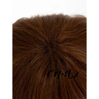 ND Light Yagami Cosplay Wig Anime Death Note Cosplay Light-brown Hair for Halloween Theme Costume High Quality Kanekalon Hair