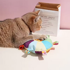 Hot Dog Plush Squeaky Dog Toy for Interactive Chewing and Play