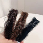 Synthetic Braided Headband for Women